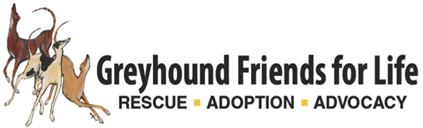 Description: Greyhound Friends for Life – Rescue • Adoption • Advocacy